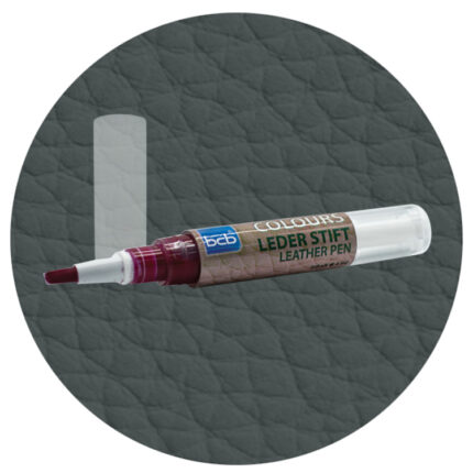 Lederstift in RAL 7043 Verkehrsgrau B