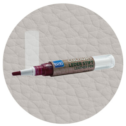 Lederstift in RAL 7044 Seidengrau