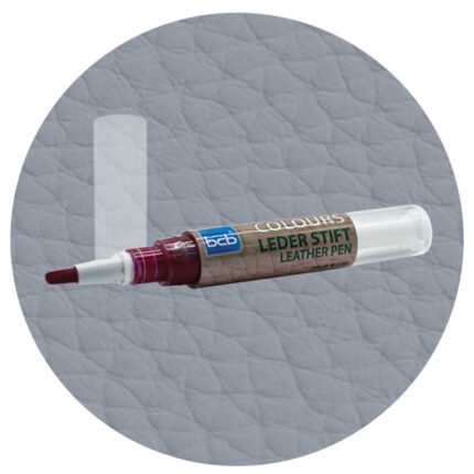 Lederstift in RAL 7045 Telegrau 1