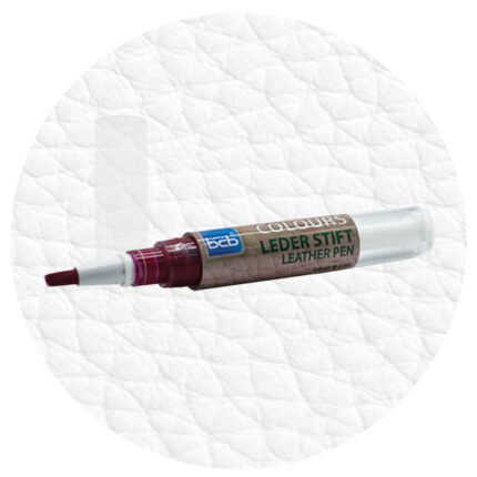 Lederstift in RAL 9003 Signalweiss