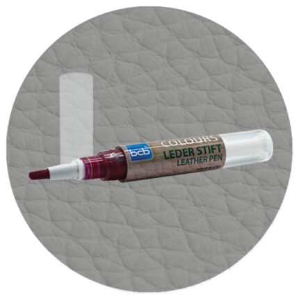 Lederstift in RAL 9007 Graualuminium