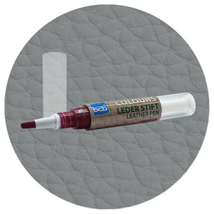Lederstift in RAL 9023 Perldunkelgrau