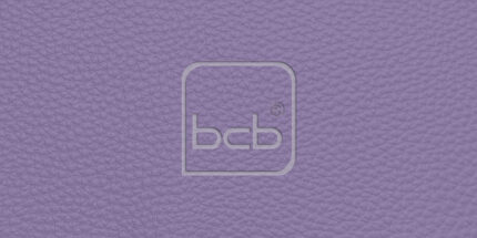 Farbmuster in RAL 4011 Perlviolett