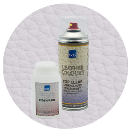 Lederfarbe 250ml mit TopClear in RAL 7047 Telegrau 4