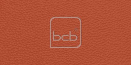 Farbmuster in RAL 8023 Orangebraun