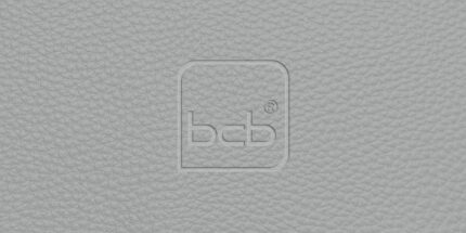 Farbmuster in RAL 9006 Weissaluminium