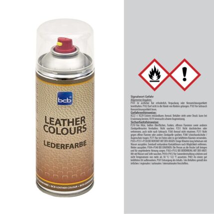 Lederspray Nachkaufartikel für Porsche magenta