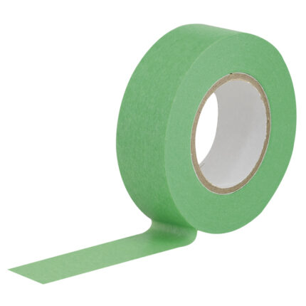 Spezial-Abdeckband Slim Tape Green 18mm x 18m