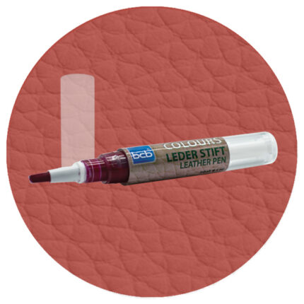 Lederstift in RAL 3033 Perlrosa