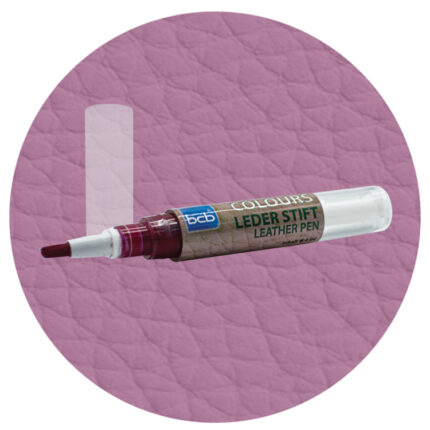 Lederstift in RAL 4009 Pastellviolett