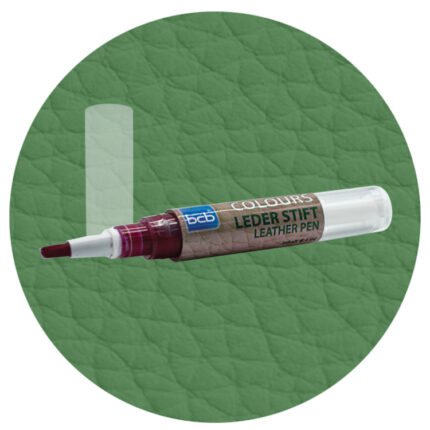 Lederstift in RAL 6011 Resedagrün