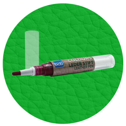 Lederstift in RAL 6018 Gelbgrün