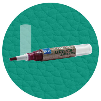 Lederstift in RAL 6033 Minttürkis