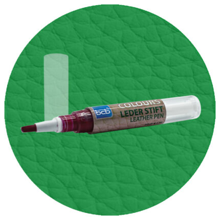Lederstift in RAL 6037 Reingrün