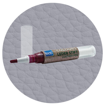 Lederstift in RAL 7004 Signalgrau
