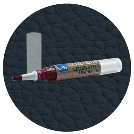 Lederstift in RAL 7021 Schwarzgrau