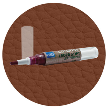 Lederstift in RAL 8007 Rehbraun
