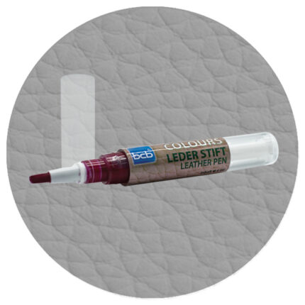 Lederstift in RAL 9022 Perlhellgrau