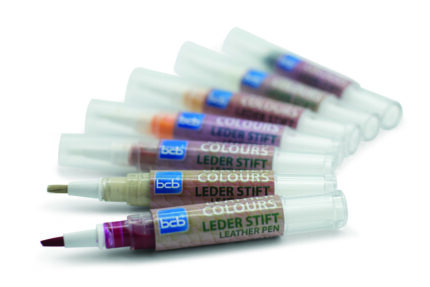 Lederstift für Mercedes beige 805A (nappa semianilin)