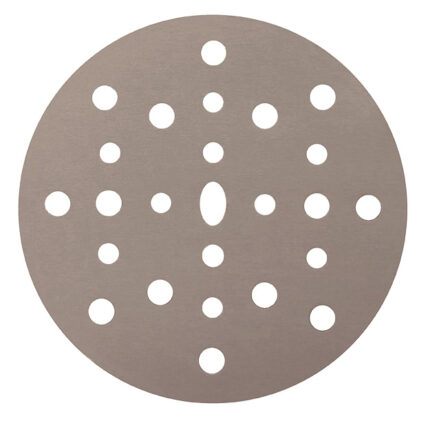 Schleifscheiben auf Folie Sanding Disc F.19 150mm, 25-Loch P240 - 50St.