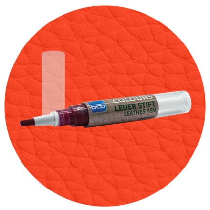 Lederstift in RAL 2004 Reinorange