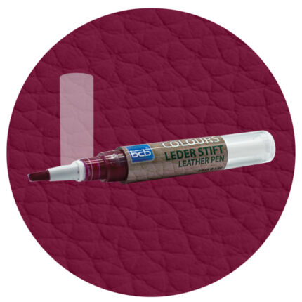Lederstift in RAL 4004 Bordeauxviolett