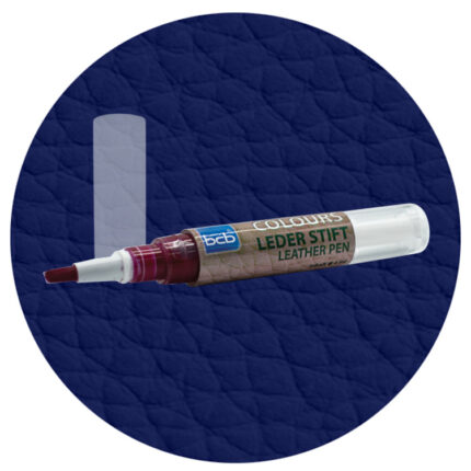 Lederstift in RAL 5013 Kobaltblau
