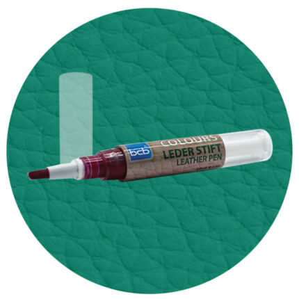 Lederstift in RAL 5021 Wasserblau