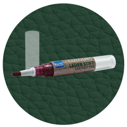 Lederstift in RAL 6020 Chromoxidgrün