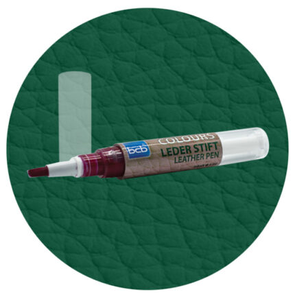 Lederstift in RAL 6028 Kieferngrün