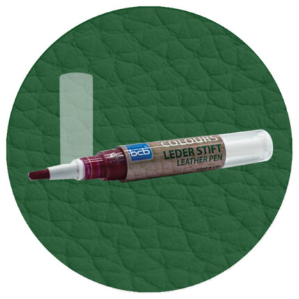 Lederstift in RAL 6035 Perlgrün