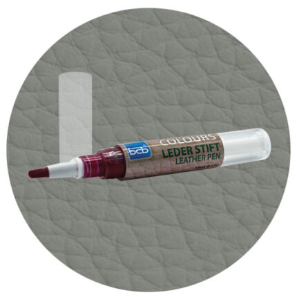Lederstift in RAL 7023 Betongrau
