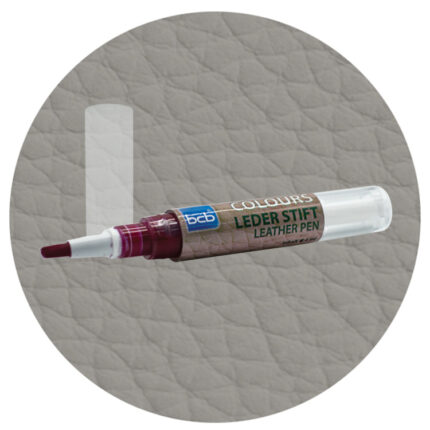 Lederstift in RAL 7030 Steingrau