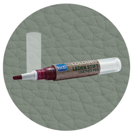 Lederstift in RAL 7033 Zementgrau