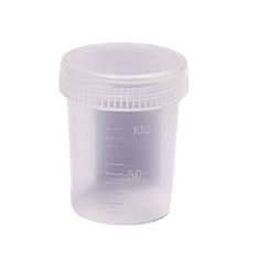 Mischbecher mit Deckel 100 ml