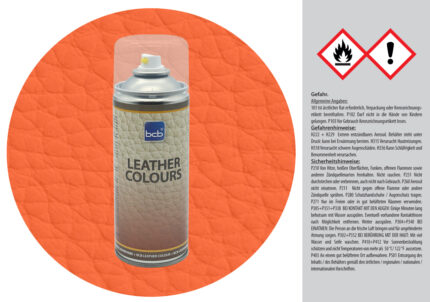 Nachkaufartikel Lederspray in RAL 2003 Pastellorange