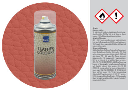 Nachkaufartikel Lederspray in RAL 2013 Perlorange