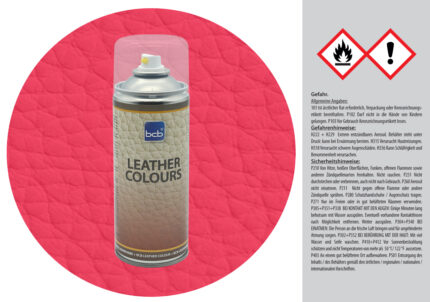 Nachkaufartikel Lederspray in RAL 3017 Rosa