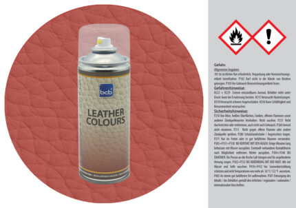 Nachkaufartikel Lederspray in RAL 3033 Perlrosa