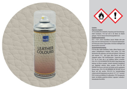 Lederspray Nachkaufartikel für RAL 7032 Kieselgrau