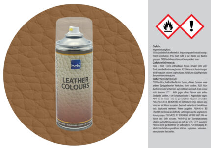 Nachkaufartikel Lederspray in RAL 8000 Grünbraun
