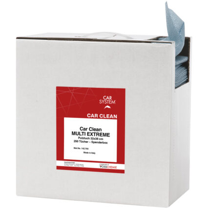 Zellstoffputztuch Car Clean Multi Extreme Box 250Stk.