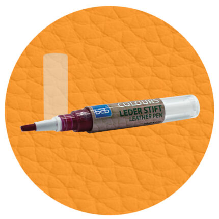 Lederstift in RAL 1037 Sonnengelb