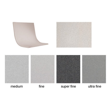 Schleifschaum Topline Soft Pad 140x115mm medium P280 - P360 - 1 Stk.
