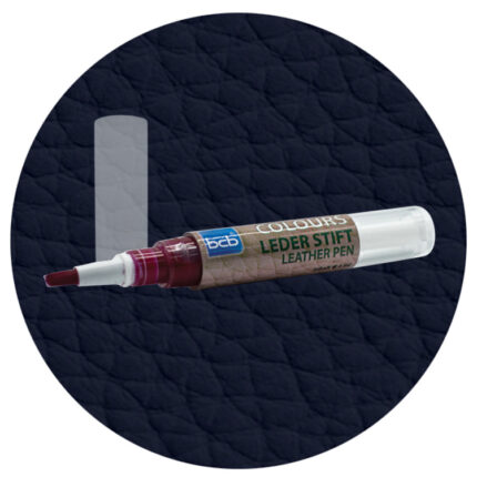 Lederstift in RAL 5004 Schwarzblau