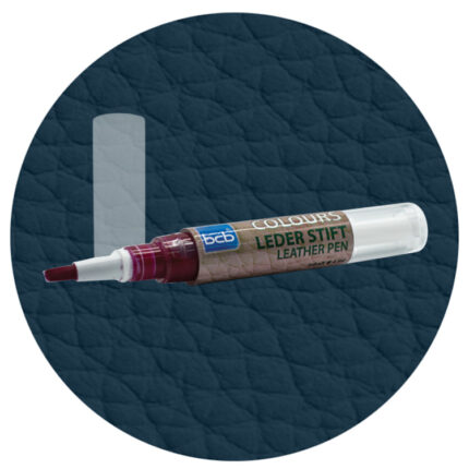Lederstift in RAL 5008 Graublau