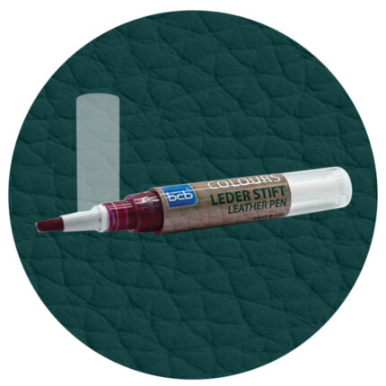 Lederstift in RAL 5020 Ozeanblau