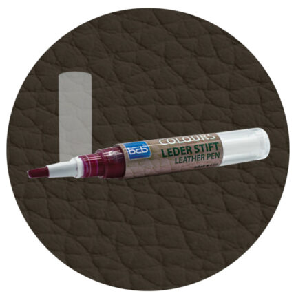 Lederstift in RAL 6022 Braunoliv