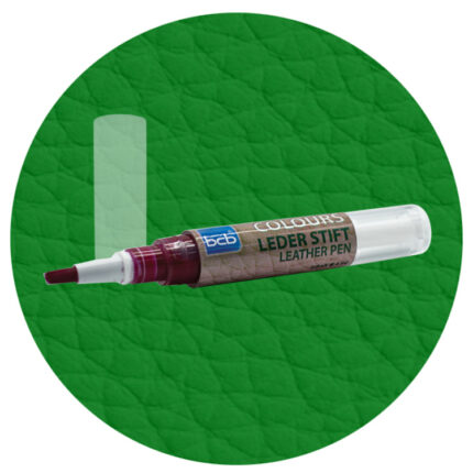 Lederstift in RAL 6029 Minzgrün