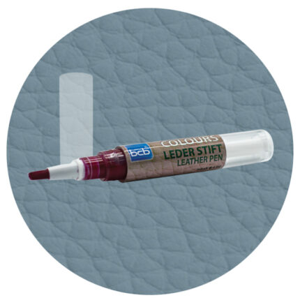 Lederstift in RAL 7000 Fehgrau